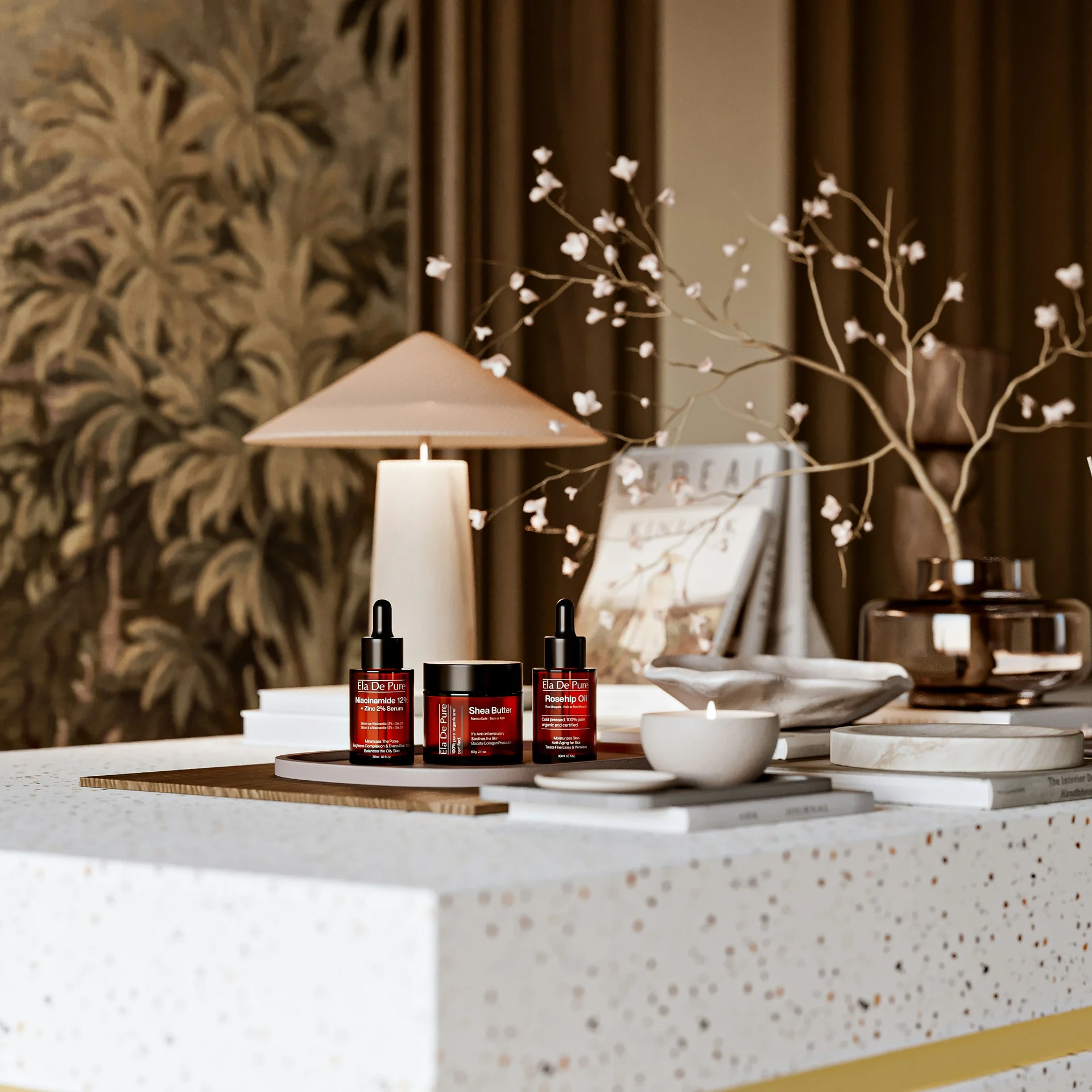 Treatment suite at Royal Skin Clinic